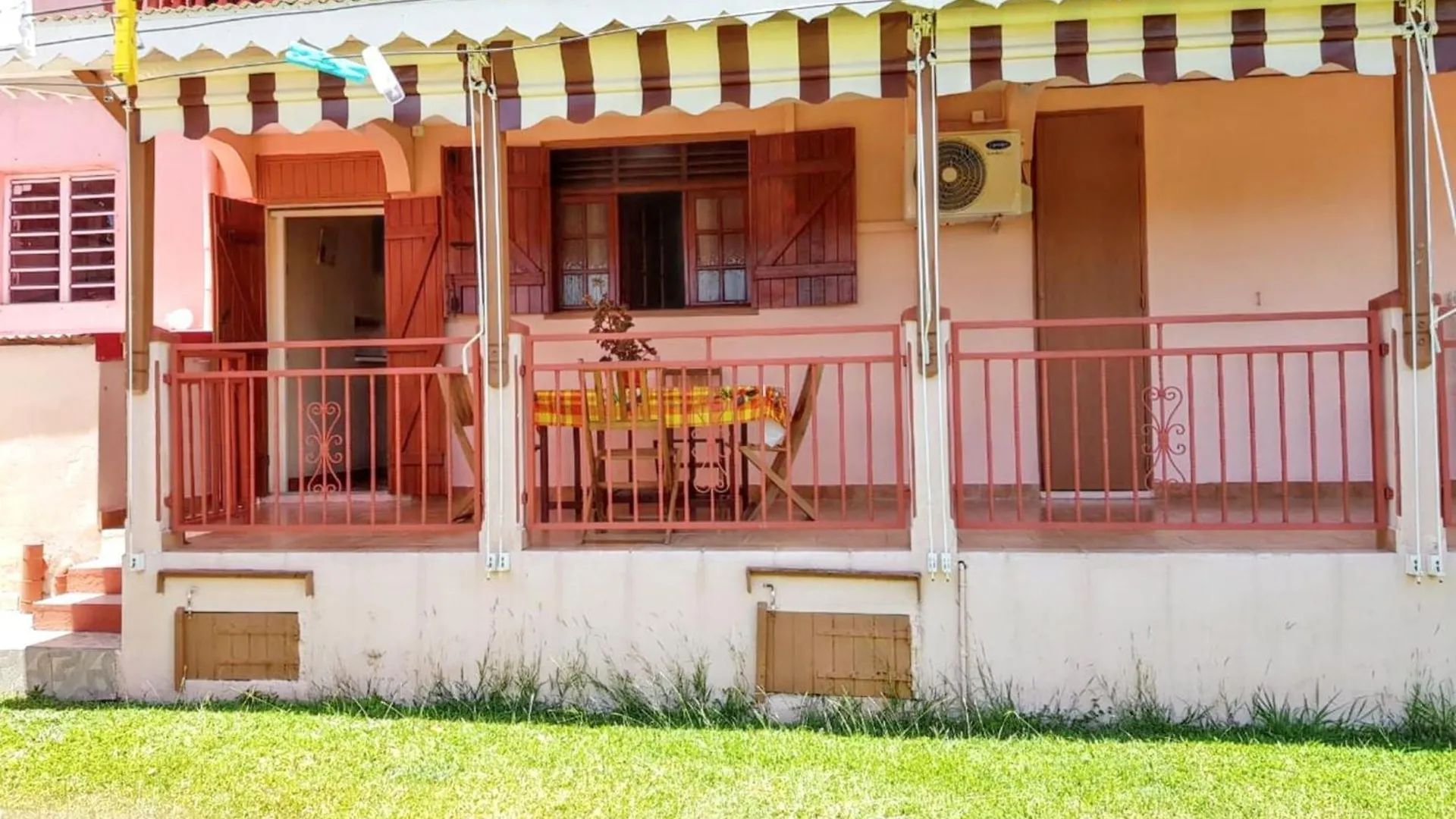 Appartement Confortable A Mare Gailard 93 M² Jardin Prive Mare Gaillard 0*,  Guadeloupe